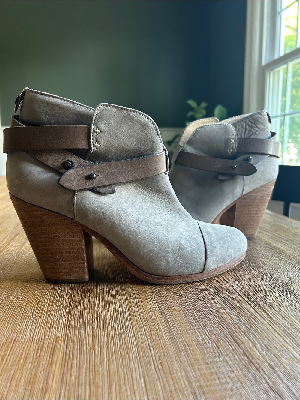 Rag & Bone Harrow Ankle Bootie, EUC
